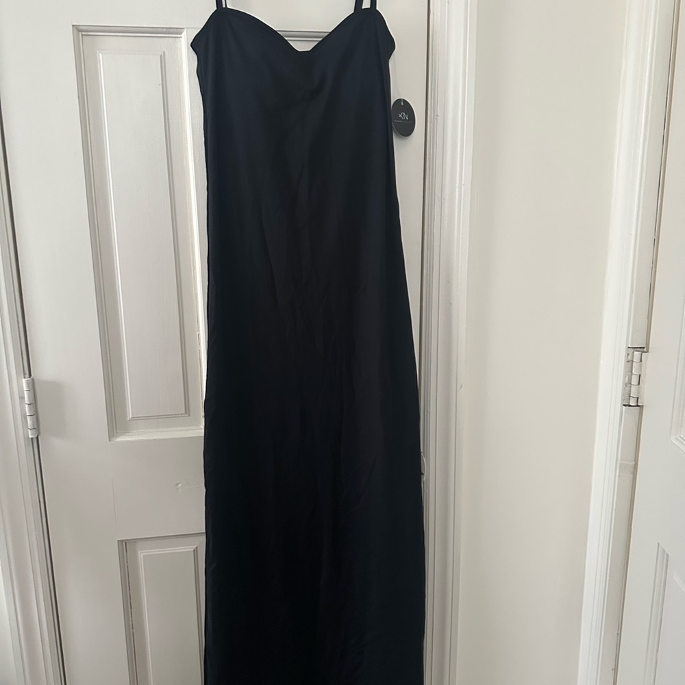 Elegant Black Maxi Dress